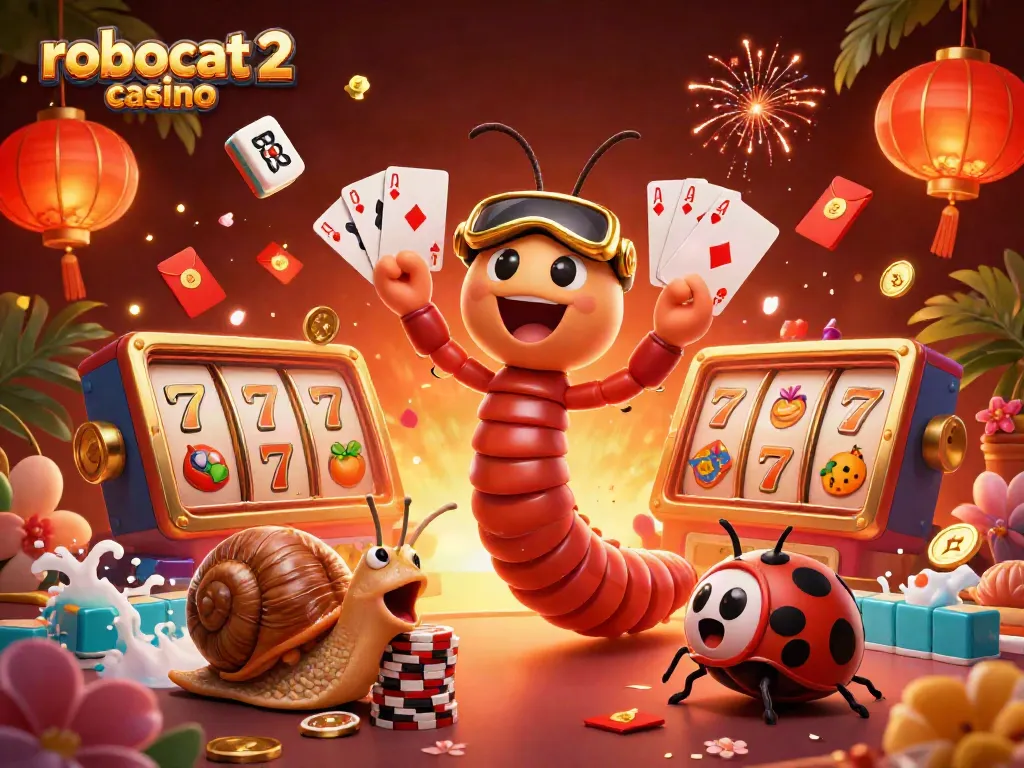 Experience thrilling wins at robocat 2 casino with excitement and vibrant gaming action!